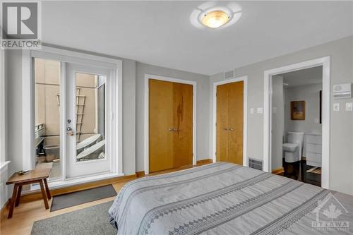 29 Main Street Unit#303, Ottawa, ON - Indoor Photo Showing Bedroom