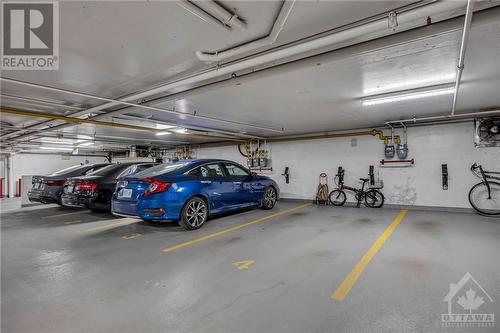 29 Main Street Unit#303, Ottawa, ON - Indoor Photo Showing Garage