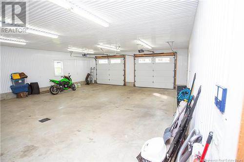 515 King George Highway, Miramichi, NB - Indoor Photo Showing Garage