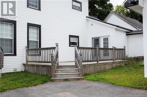 515 King George Highway, Miramichi, NB - Outdoor With Deck Patio Veranda With Exterior