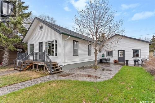 207 Royal Street, Imperial, SK - Outdoor With Deck Patio Veranda