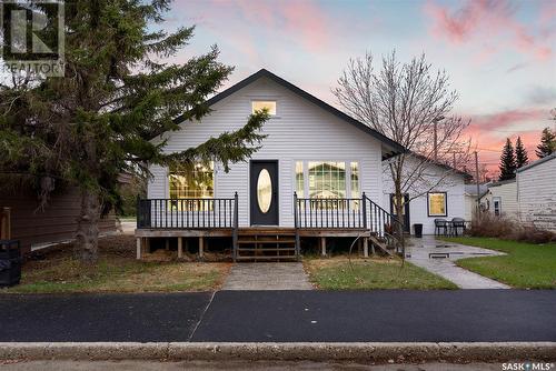 207 Royal Street, Imperial, SK - Outdoor With Deck Patio Veranda