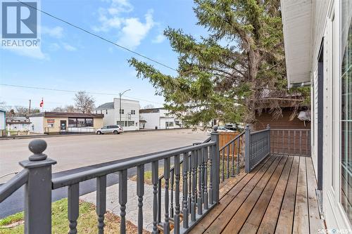 207 Royal Street, Imperial, SK - Outdoor With Deck Patio Veranda