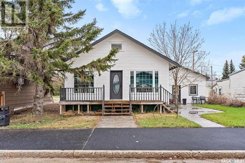 207 Royal Street, Imperial, SK - Outdoor With Deck Patio Veranda