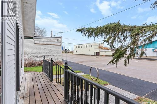 207 Royal Street, Imperial, SK - Outdoor With Deck Patio Veranda With Exterior