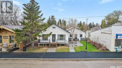 207 Royal Street, Imperial, SK - Outdoor With Deck Patio Veranda