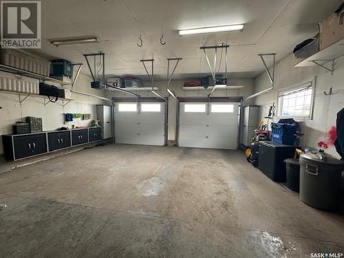 4257 Preston Crescent, Regina, SK - Indoor Photo Showing Garage