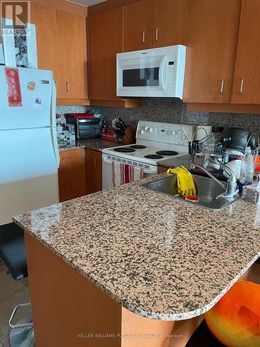 Ph3807 - 8 Park Road, Toronto (Rosedale-Moore Park), ON - Indoor Photo Showing Kitchen With Double Sink