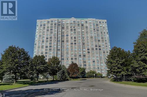 605 - 2627 Mccowan Road, Toronto (Agincourt North), ON - Outdoor With Facade