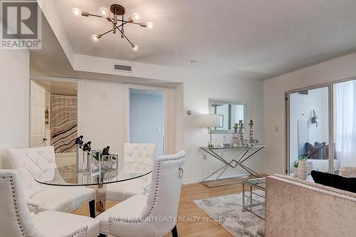 605 - 2627 Mccowan Road, Toronto (Agincourt North), ON - Indoor Photo Showing Dining Room