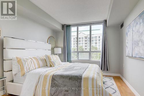 605 - 2627 Mccowan Road, Toronto (Agincourt North), ON - Indoor Photo Showing Bedroom