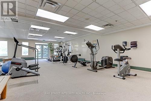 605 - 2627 Mccowan Road, Toronto (Agincourt North), ON - Indoor Photo Showing Gym Room