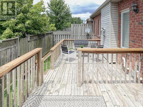 9 - 100 Stroud Crescent, London, ON - Outdoor With Deck Patio Veranda With Exterior