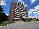 1104 - 3105 Queen Frederica Drive, Mississauga (Applewood), ON  - Outdoor With Balcony With Facade 