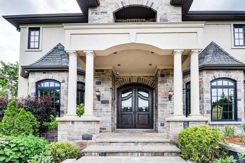 3122 Cedar Springs Road, Burlington, ON - Outdoor With Facade