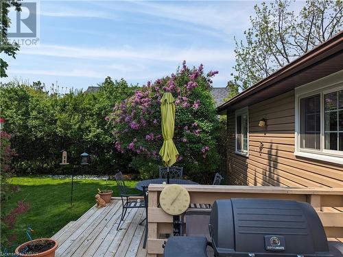 57 Inverness Drive, Cambridge, ON - Outdoor With Deck Patio Veranda