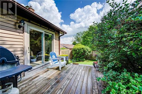 57 Inverness Drive, Cambridge, ON - Outdoor With Deck Patio Veranda