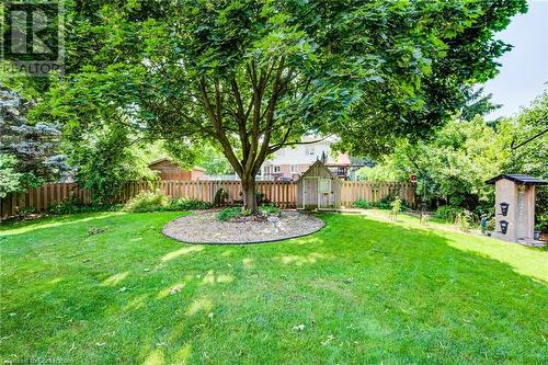 57 Inverness Drive, Cambridge, ON - Outdoor With Backyard