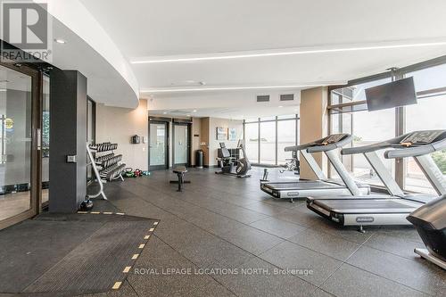 215 - 1 Hume Street, Collingwood, ON - Indoor Photo Showing Gym Room