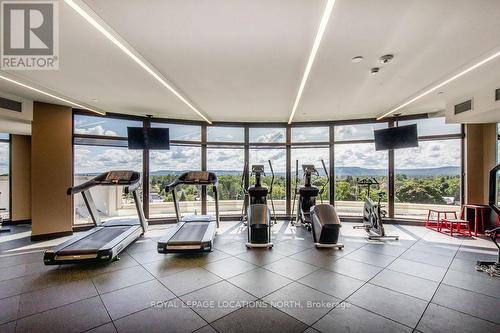 215 - 1 Hume Street, Collingwood, ON - Indoor Photo Showing Gym Room