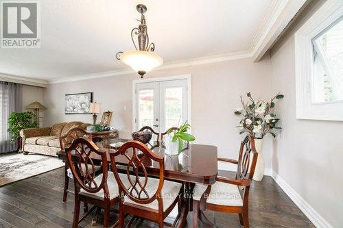 22 Glen Meadow Court, Toronto (Islington-City Centre West), ON - Indoor Photo Showing Dining Room