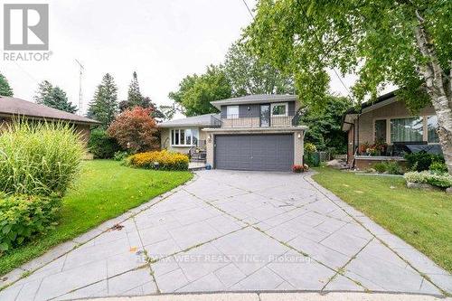 22 Glen Meadow Court, Toronto (Islington-City Centre West), ON - Outdoor With Facade