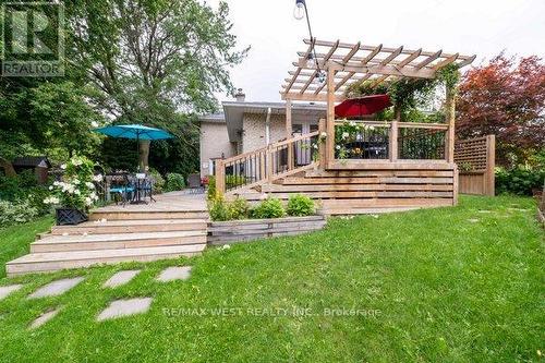 22 Glen Meadow Court, Toronto (Islington-City Centre West), ON - Outdoor With Deck Patio Veranda