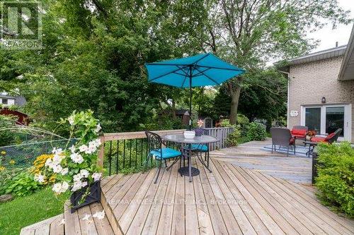 22 Glen Meadow Court, Toronto (Islington-City Centre West), ON - Outdoor With Deck Patio Veranda