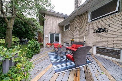 22 Glen Meadow Court, Toronto (Islington-City Centre West), ON - Outdoor With Deck Patio Veranda With Exterior