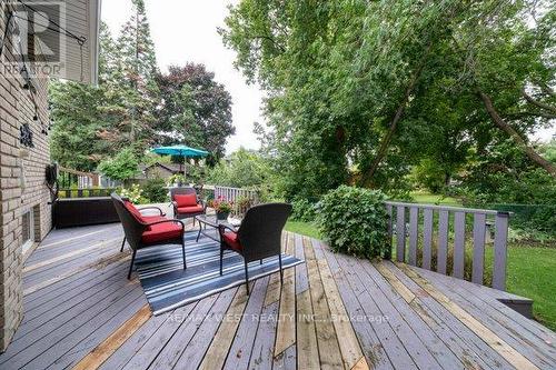 22 Glen Meadow Court, Toronto (Islington-City Centre West), ON - Outdoor With Deck Patio Veranda