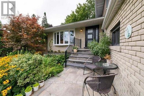 22 Glen Meadow Court, Toronto (Islington-City Centre West), ON - Outdoor With Deck Patio Veranda