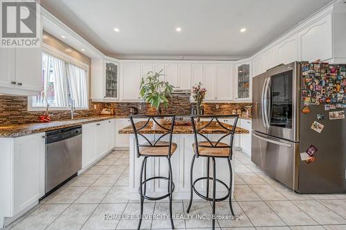 5 Summershade Street, Brampton, ON - Indoor Photo Showing Kitchen With Double Sink