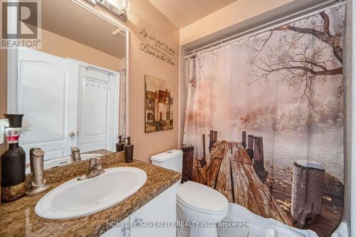 5 Summershade Street, Brampton (Bram East), ON - Indoor Photo Showing Bathroom