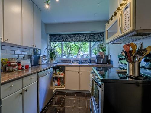 32-249 Kitchener Cres, Kamloops, BC - Indoor Photo Showing Kitchen With Double Sink