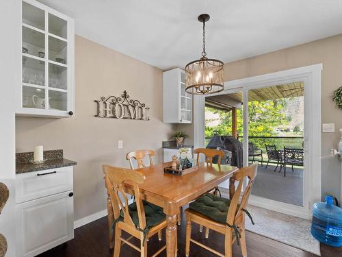 1747 Old Ferry Road, Kamloops, BC - Indoor Photo Showing Dining Room