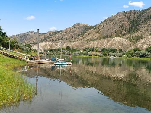 1747 Old Ferry Road, Kamloops, BC - Outdoor With Body Of Water With View