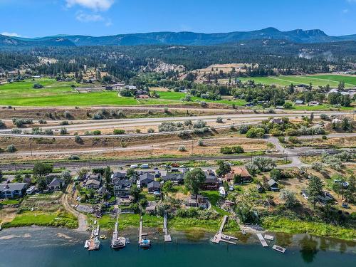 1747 Old Ferry Road, Kamloops, BC - Outdoor With Body Of Water With View