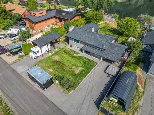 1747 Old Ferry Road, Kamloops, BC - Outdoor With View