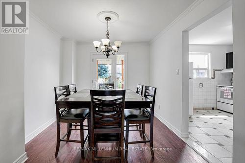 40 Radwinter Drive, Toronto (Thistletown-Beaumonde Heights), ON - Indoor Photo Showing Dining Room