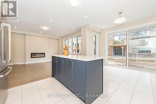 101 Bearberry Road, Springwater (Midhurst), ON - Indoor With Fireplace