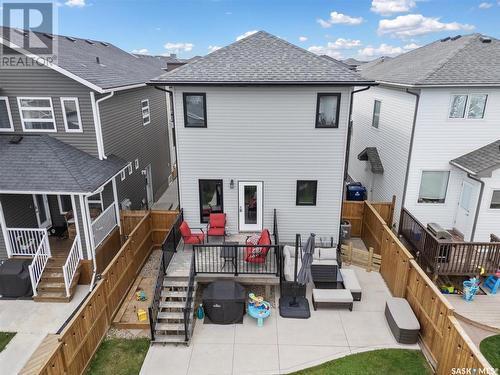 418 Kloppenburg Street, Saskatoon, SK - Outdoor With Deck Patio Veranda