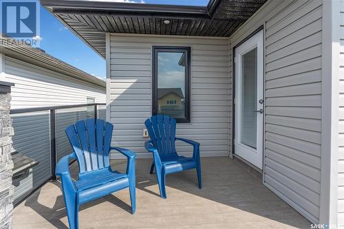 418 Kloppenburg Street, Saskatoon, SK - Outdoor With Deck Patio Veranda With Exterior