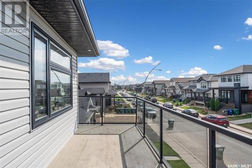 418 Kloppenburg Street, Saskatoon, SK - Outdoor With Balcony With Exterior