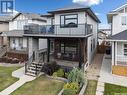 418 Kloppenburg Street, Saskatoon, SK  - Outdoor With Balcony With Deck Patio Veranda 