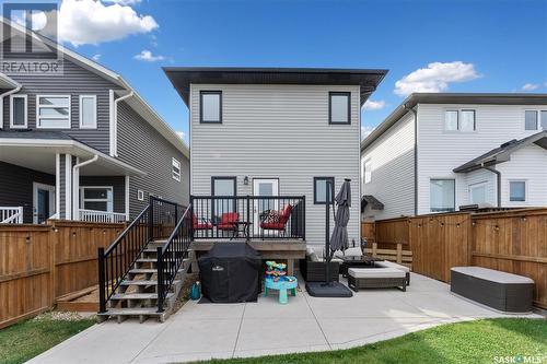 418 Kloppenburg Street, Saskatoon, SK - Outdoor With Deck Patio Veranda