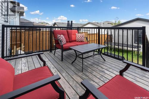 418 Kloppenburg Street, Saskatoon, SK - Outdoor With Deck Patio Veranda With Exterior