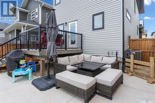 418 Kloppenburg Street, Saskatoon, SK - Outdoor With Deck Patio Veranda With Exterior