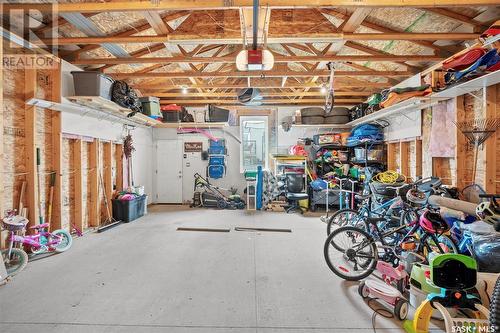 418 Kloppenburg Street, Saskatoon, SK - Indoor Photo Showing Basement