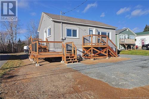 587 Brookside Drive, Fredericton, NB - Outdoor With Deck Patio Veranda