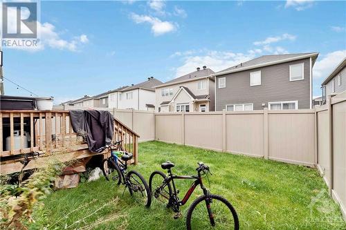 2283 Watercolours Way, Ottawa, ON - Outdoor With Deck Patio Veranda